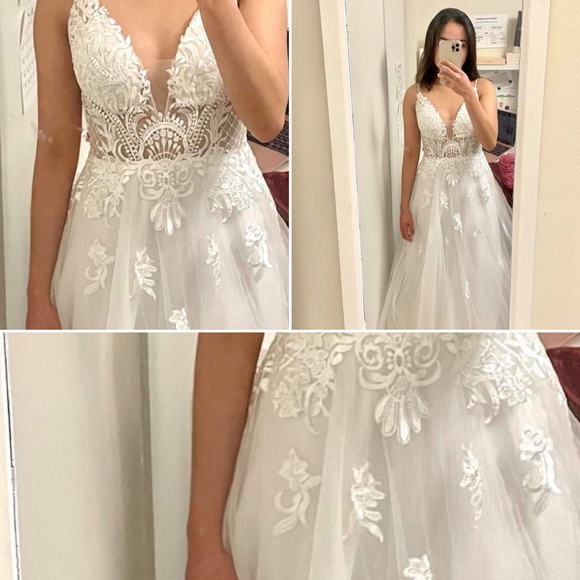 Wedding Prom Dress Gown - Picture 5 of 11